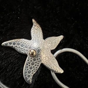 Sea star necklace